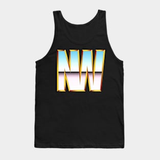 new wave logo Tank Top